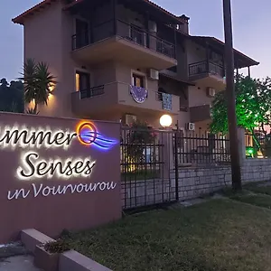 Summer Senses In Διαμέρισμα Βουρβουρού